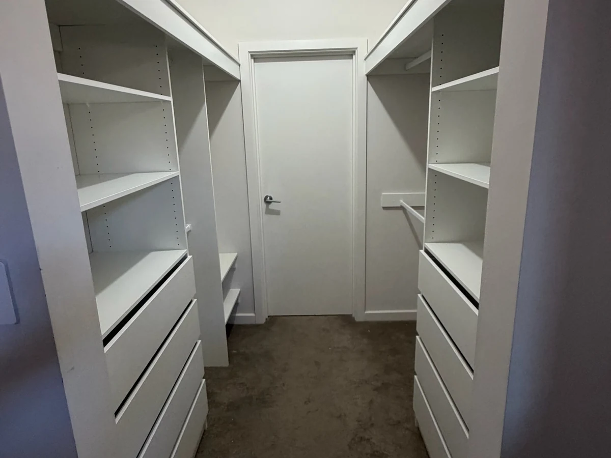 Walk-In Wardrobe Upgrade in Windsor Gardens