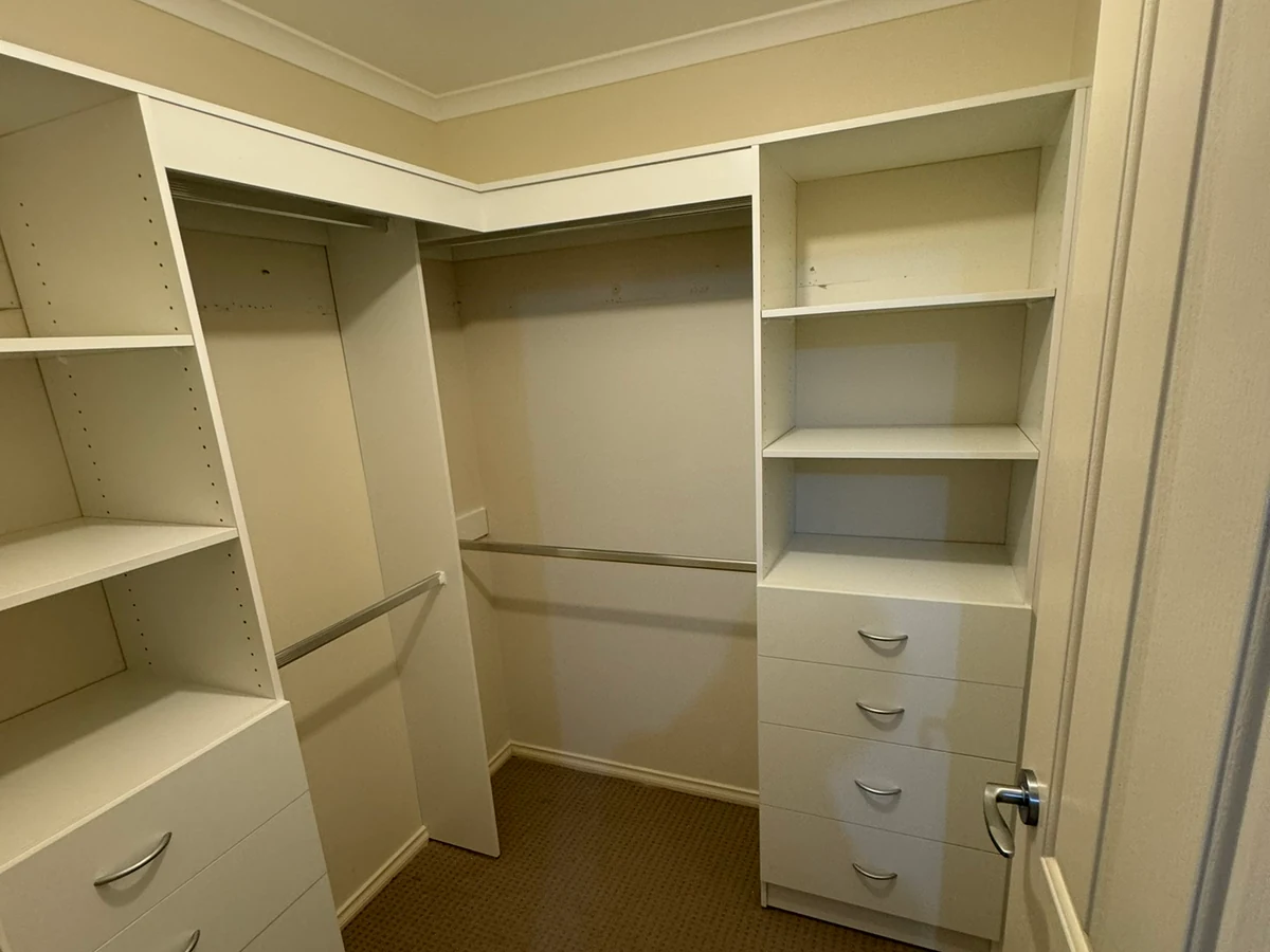 Walk-In Wardrobe Upgrade in McLaren Vale
